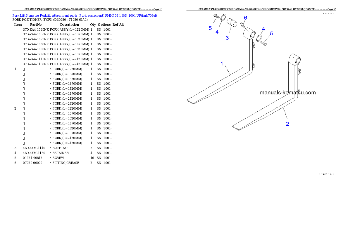 Protected: FMH708-1 S/N 1001-UP Partsbook