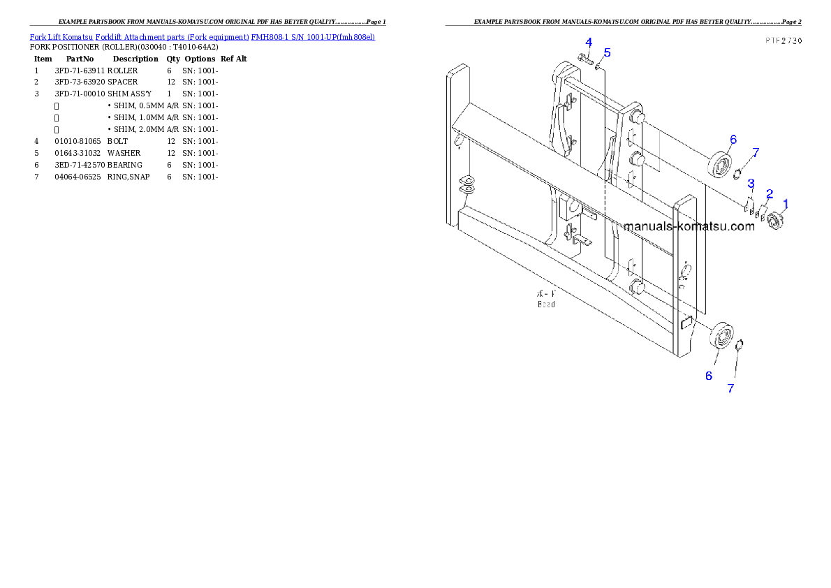 Protected: FMH808-1 S/N 1001-UP Partsbook