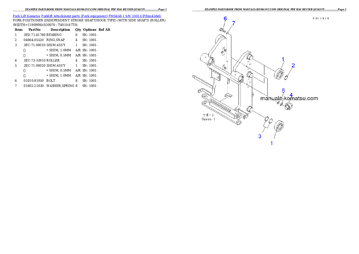 Protected: FMS458-1 S/N 1001-UP Partsbook