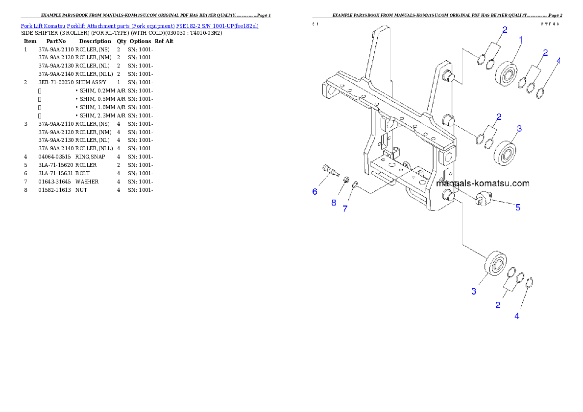 Protected: FSE182-2 S/N 1001-UP Partsbook