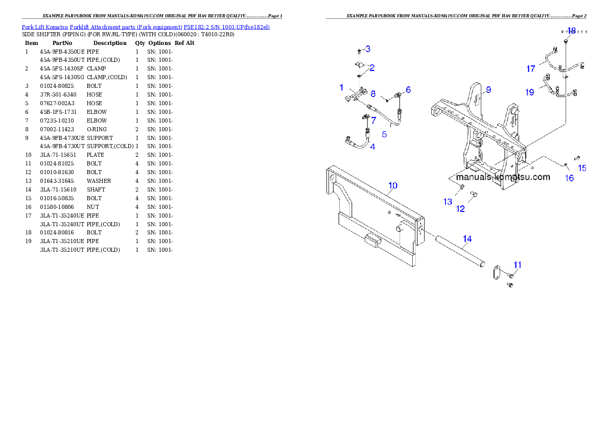 Protected: FSE182-2 S/N 1001-UP Partsbook