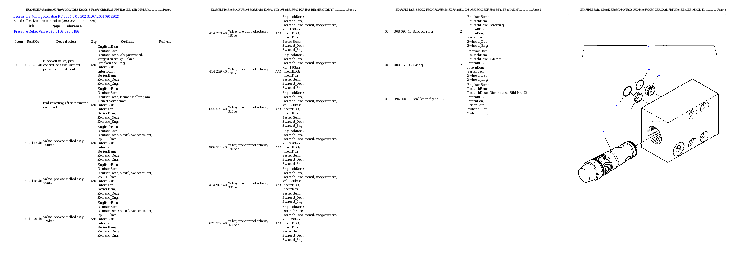 Protected: PC 3000-6 06 302 31.07.2014 Partsbook