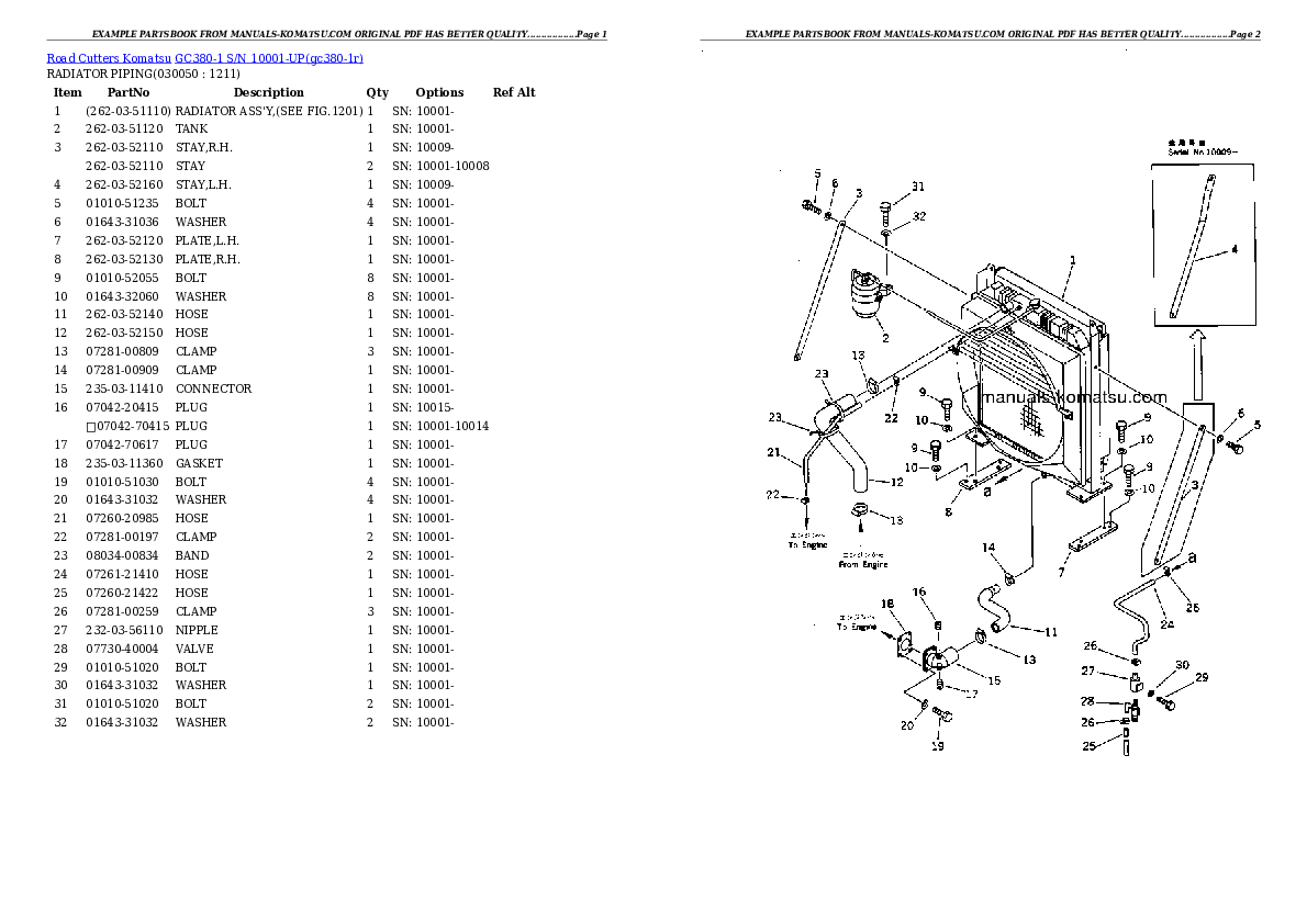 Protected: GC380-1 S/N 10001-UP Partsbook