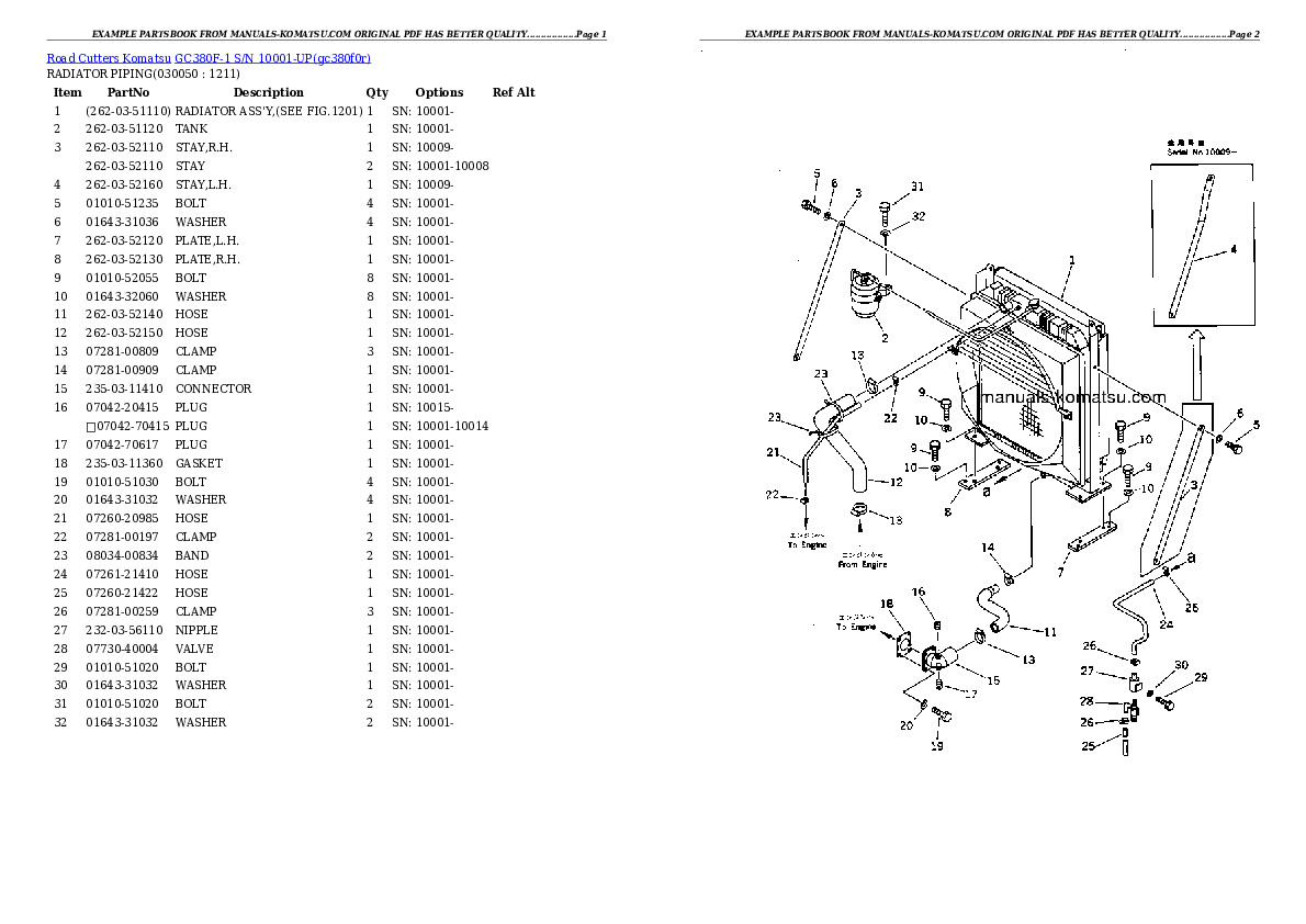 Protected: GC380F-1 S/N 10001-UP Partsbook