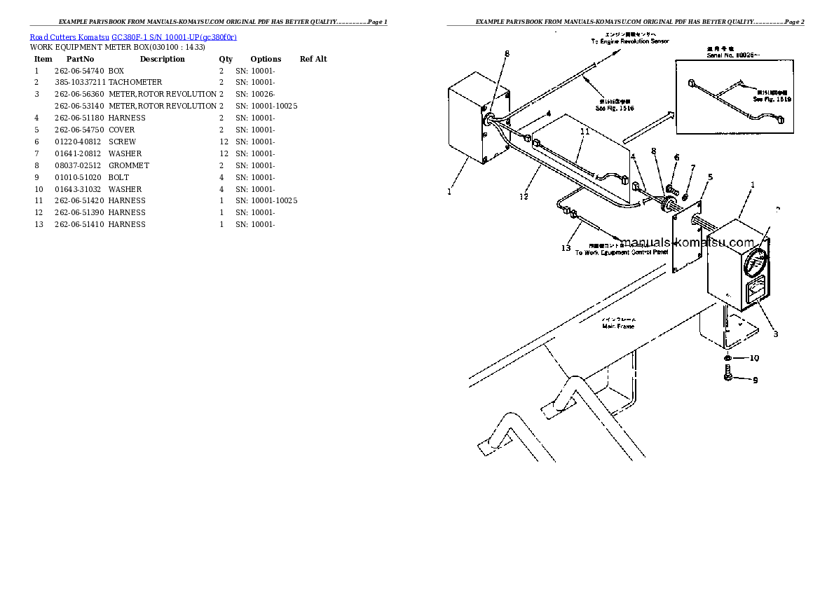 Protected: GC380F-1 S/N 10001-UP Partsbook