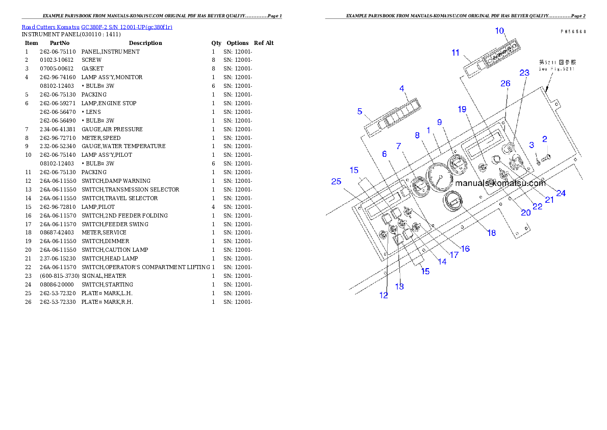 Protected: GC380F-2 S/N 12001-UP Partsbook