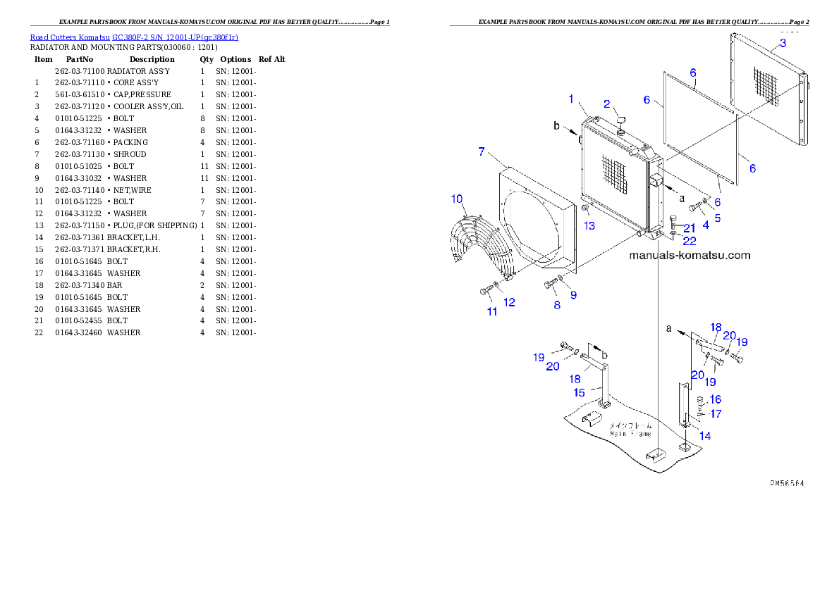 Protected: GC380F-2 S/N 12001-UP Partsbook