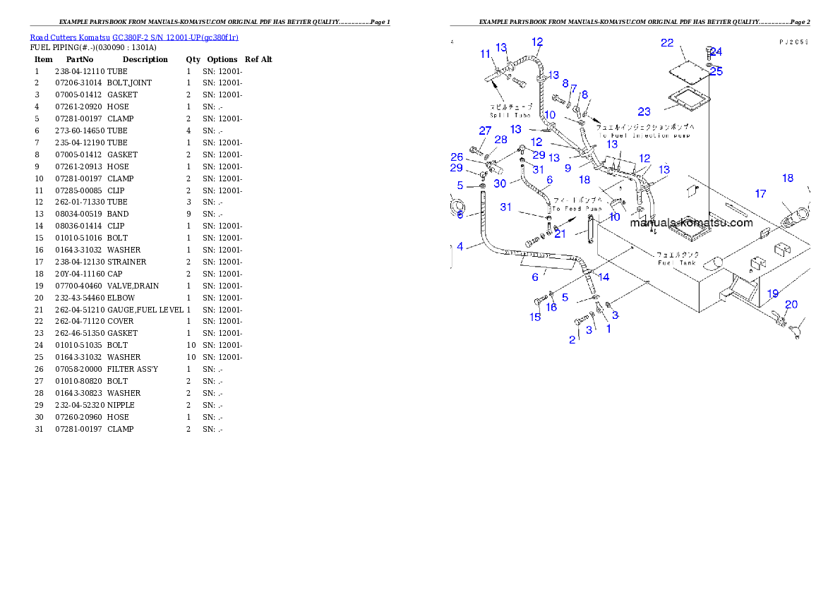 Protected: GC380F-2 S/N 12001-UP Partsbook