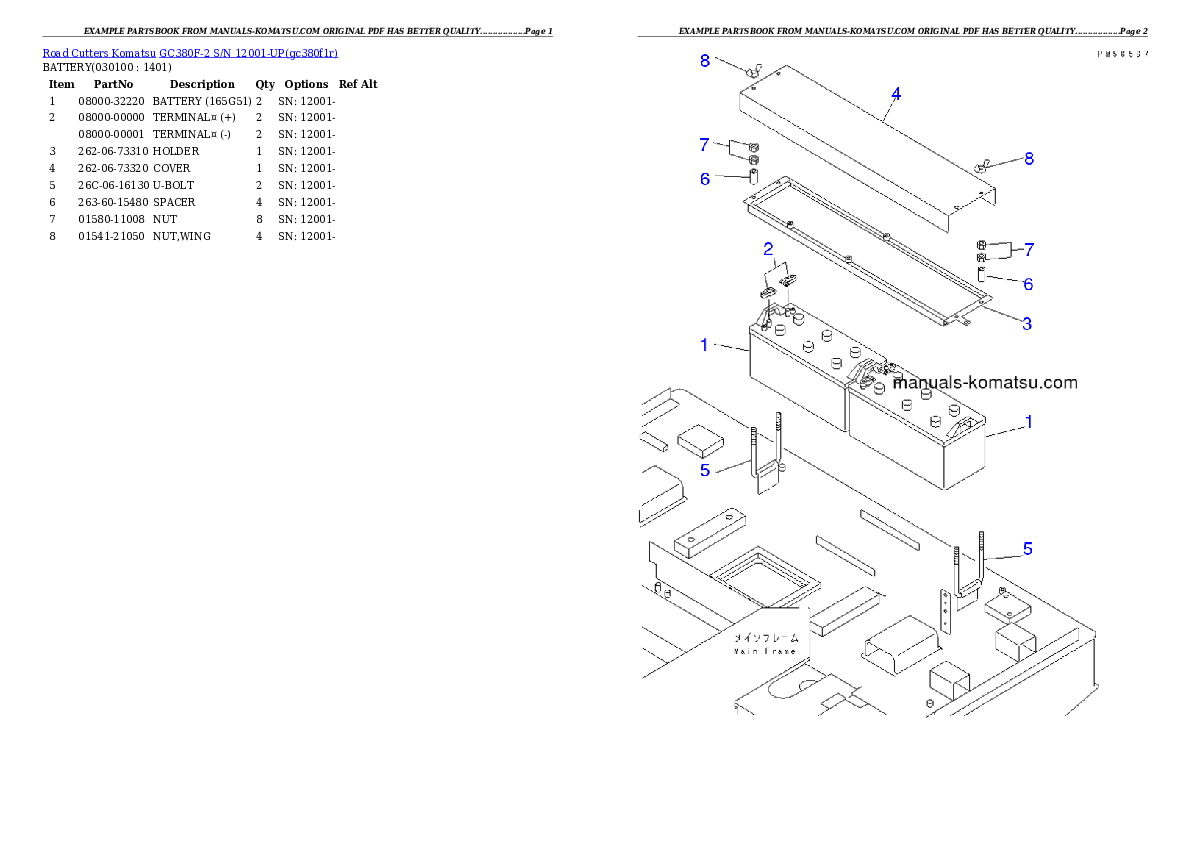 Protected: GC380F-2 S/N 12001-UP Partsbook