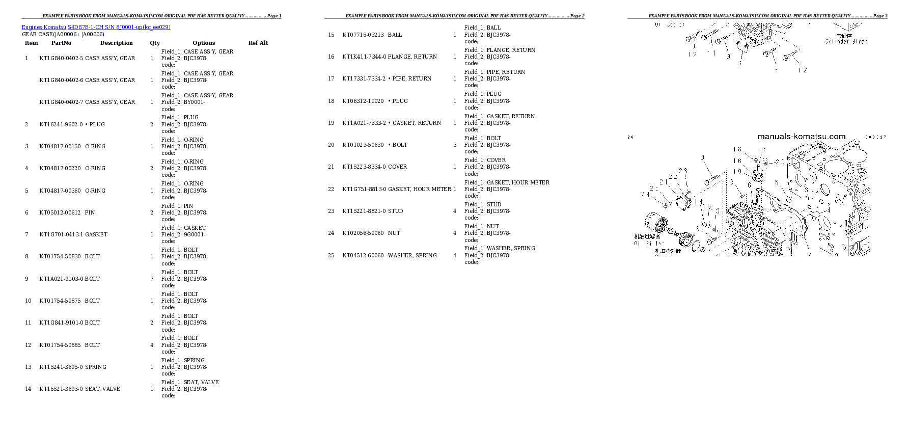 Protected: S4D87E-1-CH S/N 8J0001-up Partsbook