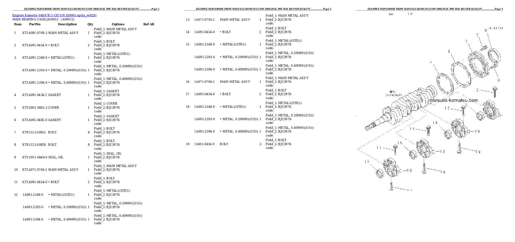 Protected: S4D87E-1-CH S/N 8J0001-up Partsbook