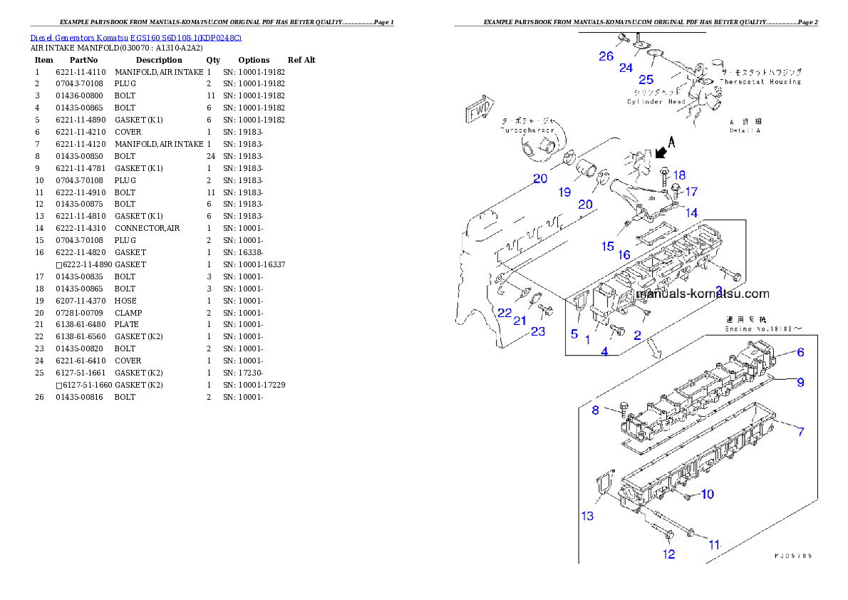 Protected: EGS160       S6D108-1 Partsbook
