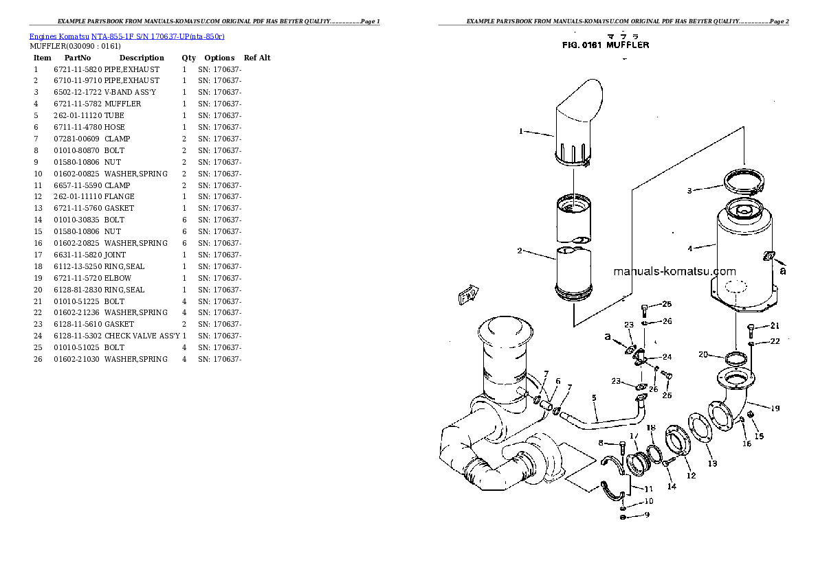 Protected: NTA-855-1F S/N 170637-UP Partsbook