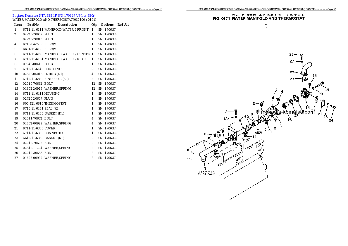 Protected: NTA-855-1F S/N 170637-UP Partsbook