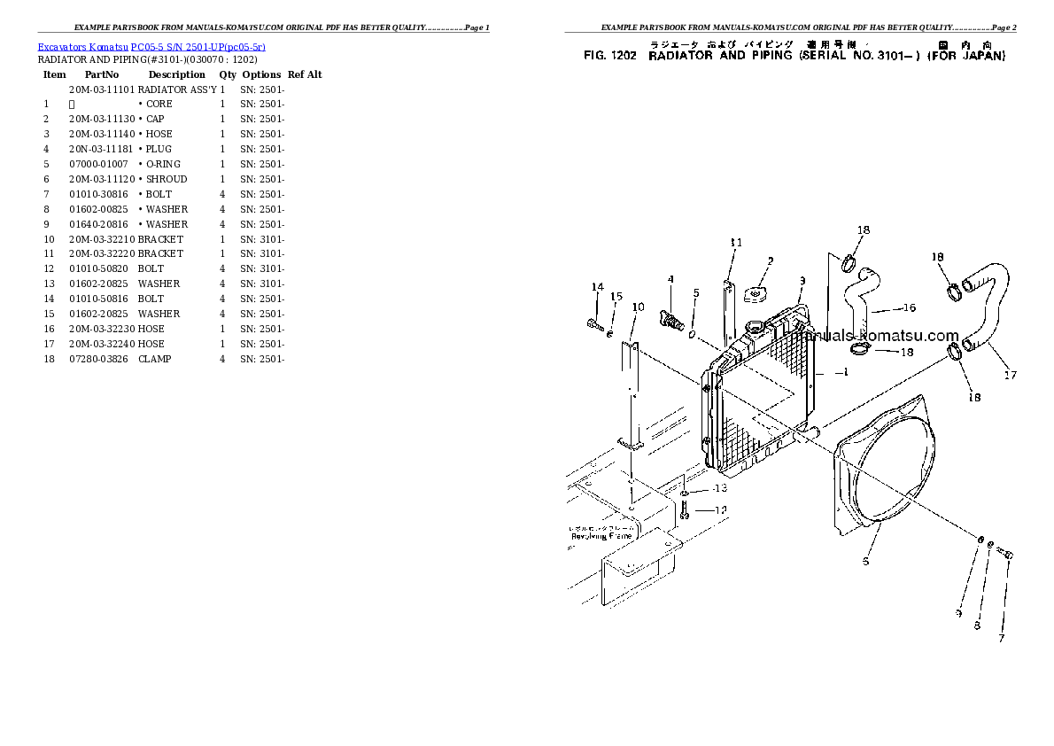 Protected: PC05-5 S/N 2501-UP Partsbook