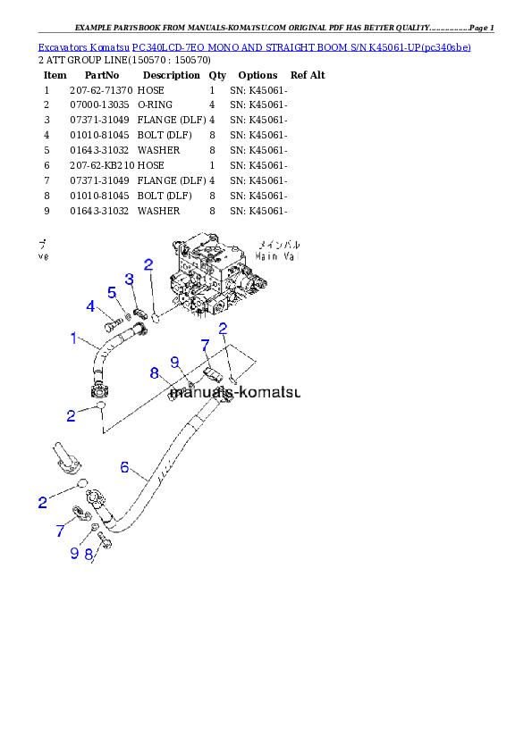 Protected: PC340LCD-7EO MONO AND STRAIGHT BOOM S/N K45061-UP Partsbook