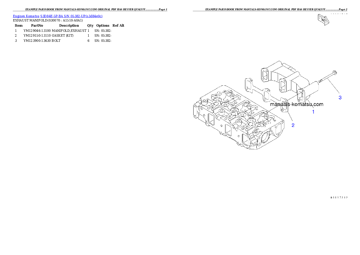 Protected: S3D84E-5P-BA S/N 05382-UP Partsbook