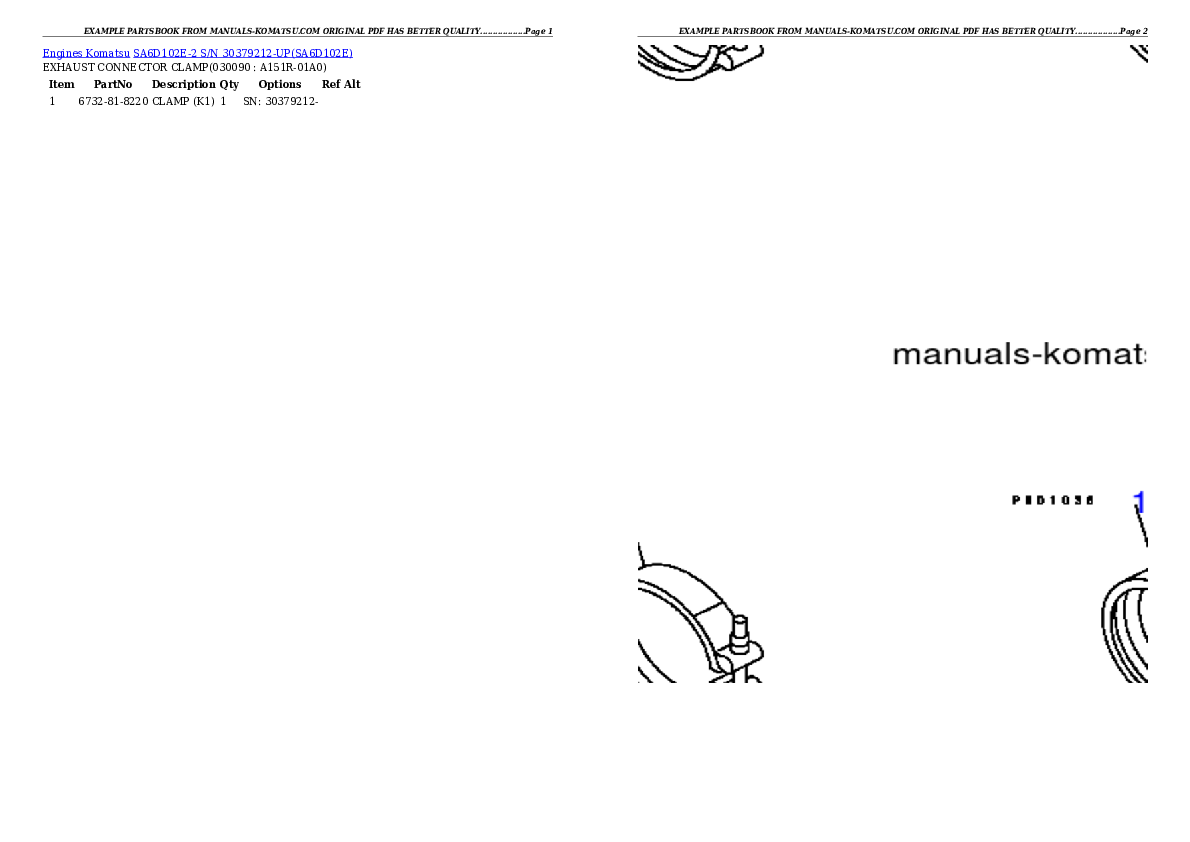 Protected: SA6D102E-2N-M S/N 26318973-UP (FD80HD-8) Partsbook