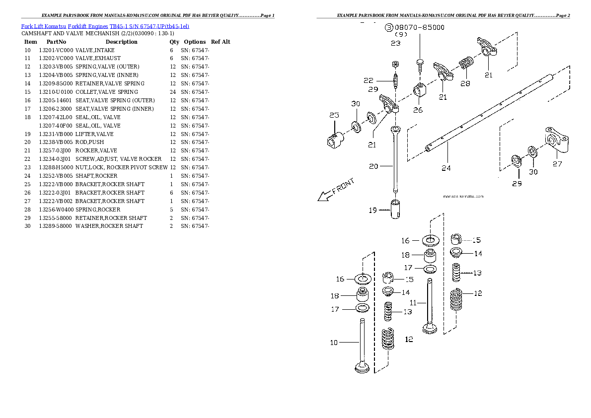 Protected: TB45-1 S/N 67547-UP Partsbook