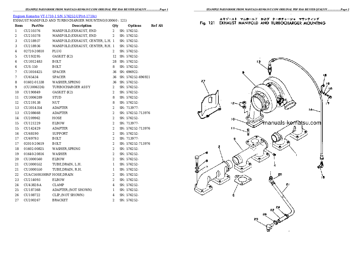Protected: VT-1710-1 S/N 576252-UP Partsbook