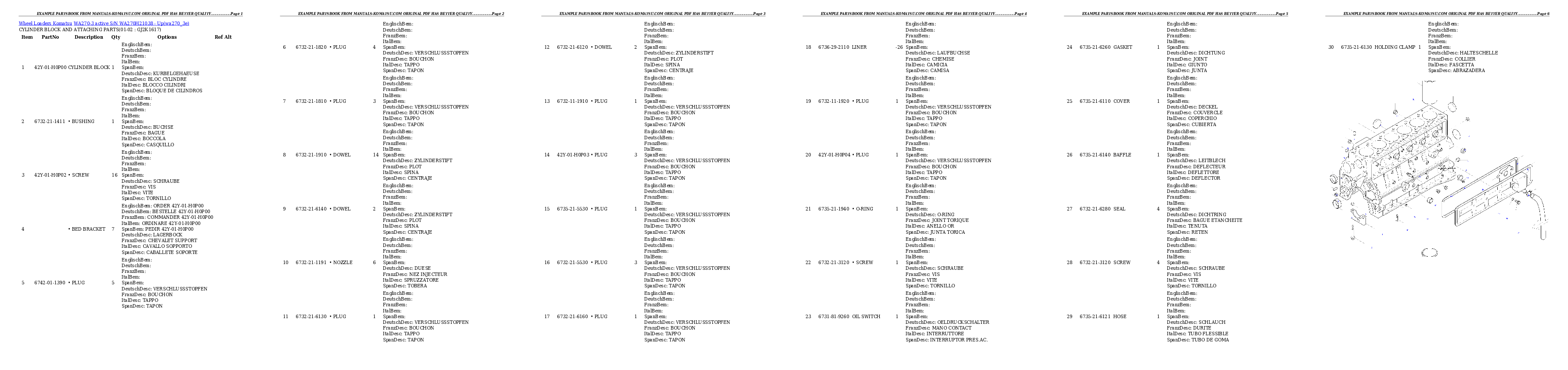 Protected: WA270-3 active S/N WA270H21038 – Up Partsbook