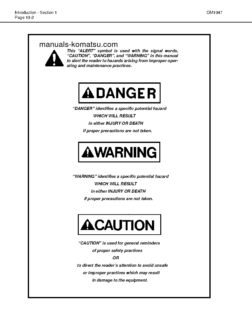 Protected: 730E(USA) S/N A30312-UP Operation manual (English)