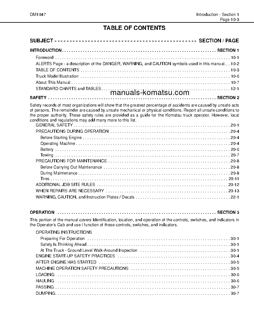 Protected: 730E(USA) S/N A30312-UP Operation manual (English)