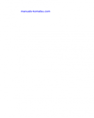 730E(USA) S/N A30310 Operation manual (English)