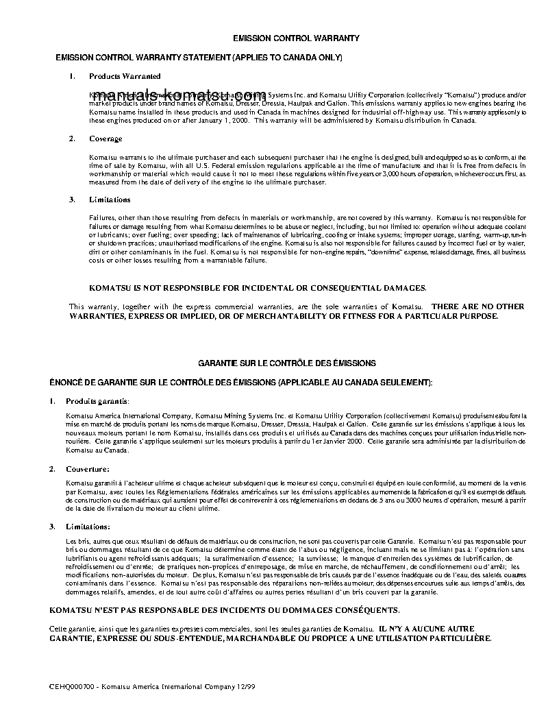 Protected: 730E(USA) S/N A30312-A30426 Operation manual (English)