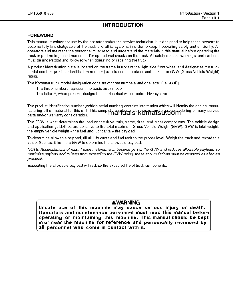 Protected: 730E(USA) S/N A30539-A30551 Operation manual (English)