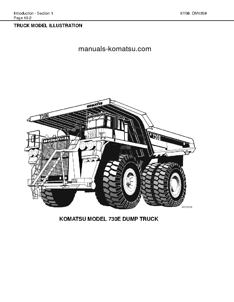 Protected: 730E(USA) S/N A30539-A30551 Operation manual (English)