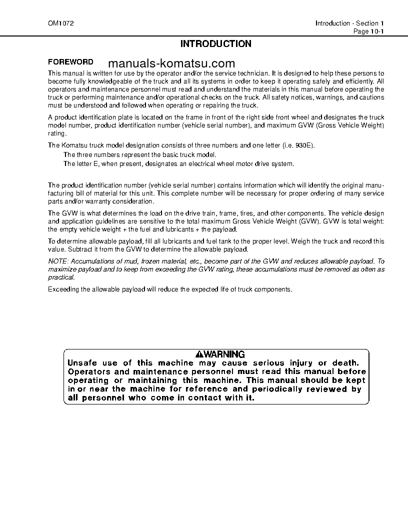 Protected: 730E(USA) S/N A30597-A30602 Operation manual (English)