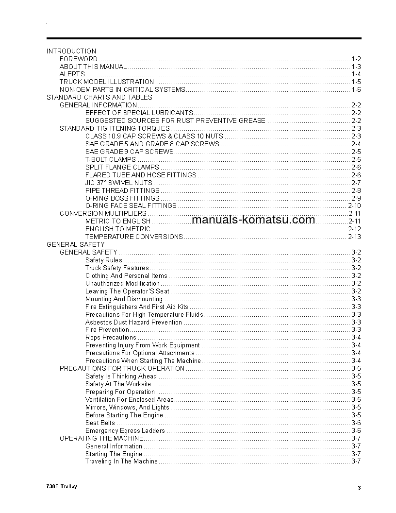 Protected: 730E(USA)-WITH TROLLEY S/N A30626-A30627 Operation manual (English)