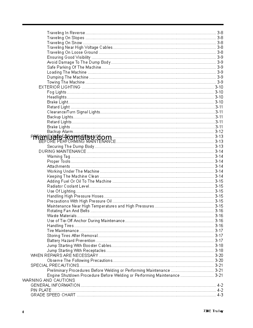 Protected: 730E(USA)-WITH TROLLEY S/N A30626-A30627 Operation manual (English)