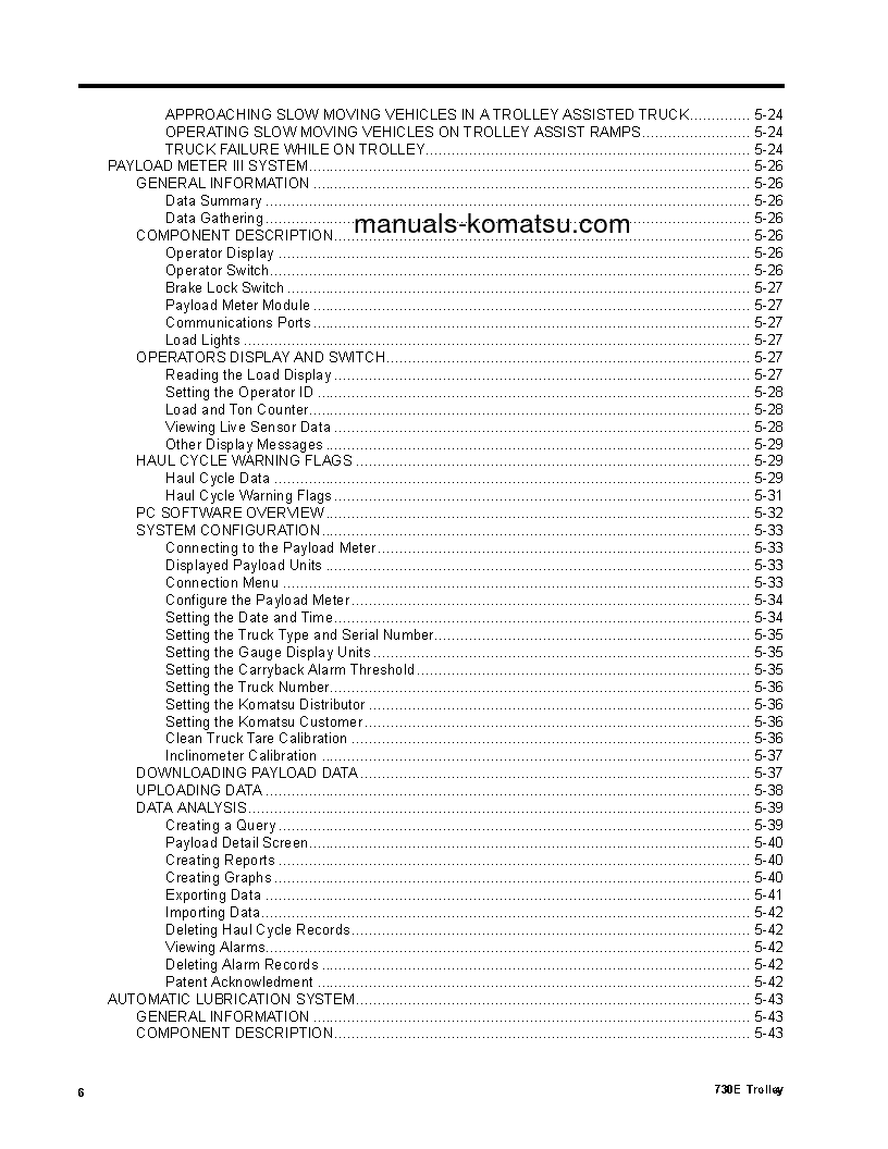 Protected: 730E(USA)-WITH TROLLEY S/N A30626-A30627 Operation manual (English)
