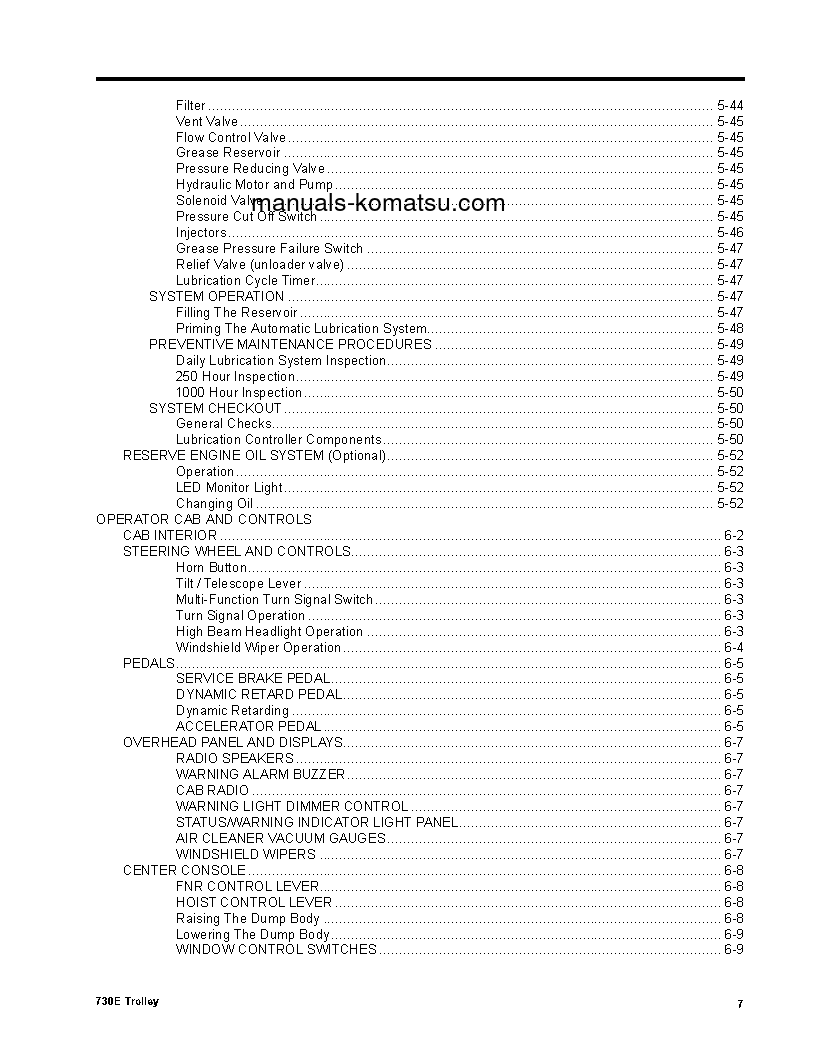 Protected: 730E(USA)-WITH TROLLEY S/N A30626-A30627 Operation manual (English)