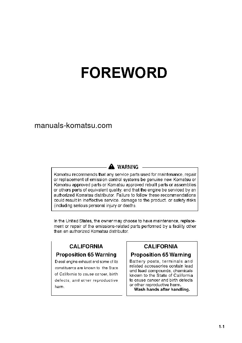 Protected: WA500-8(USA) S/N A96001-UP Operation manual (English)