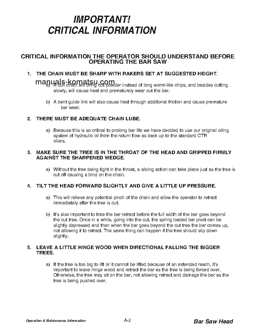 Protected: 233-1(USA) S/N A10001-UP Operation manual (English)