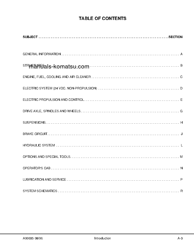 Protected: 730E(USA) S/N A30427-A30538 Shop (repair) manual (English)