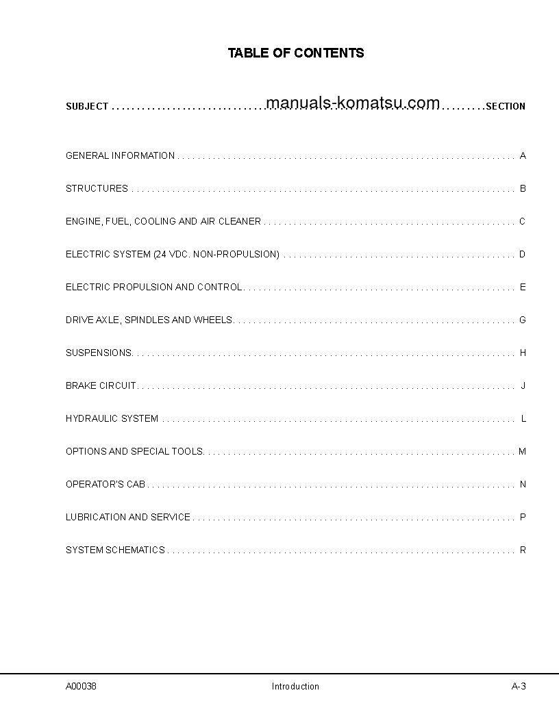 Protected: 730E(USA) S/N A30406 Shop (repair) manual (English)