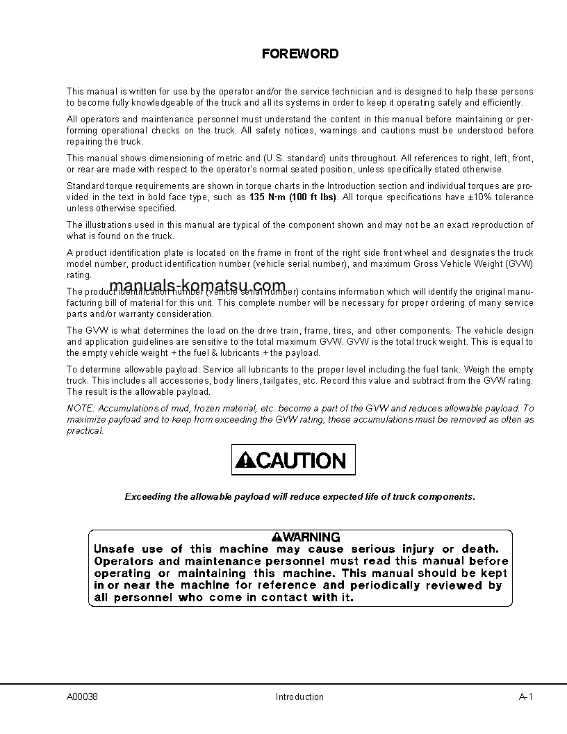 Protected: 730E(USA) S/N A30392-A30393 Shop (repair) manual (English)