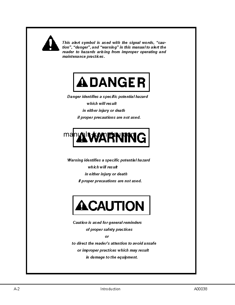 Protected: 730E(USA) S/N A30392-A30393 Shop (repair) manual (English)