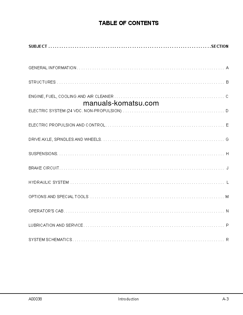 Protected: 730E(USA) S/N A30392-A30393 Shop (repair) manual (English)