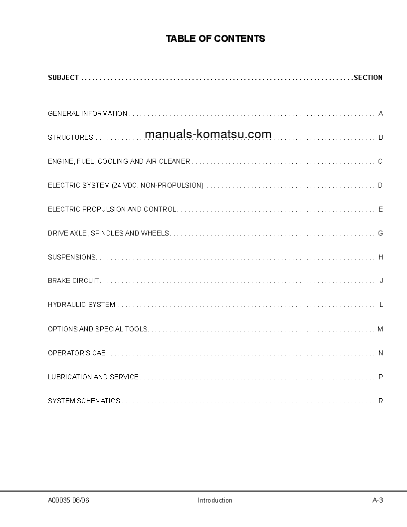 Protected: 730E(USA) S/N A30552-A30580 Shop (repair) manual (English)