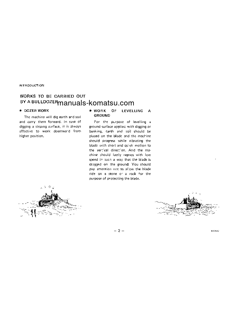 Protected: D45P-1(JPN) S/N 1501-1800 Operation manual (English)