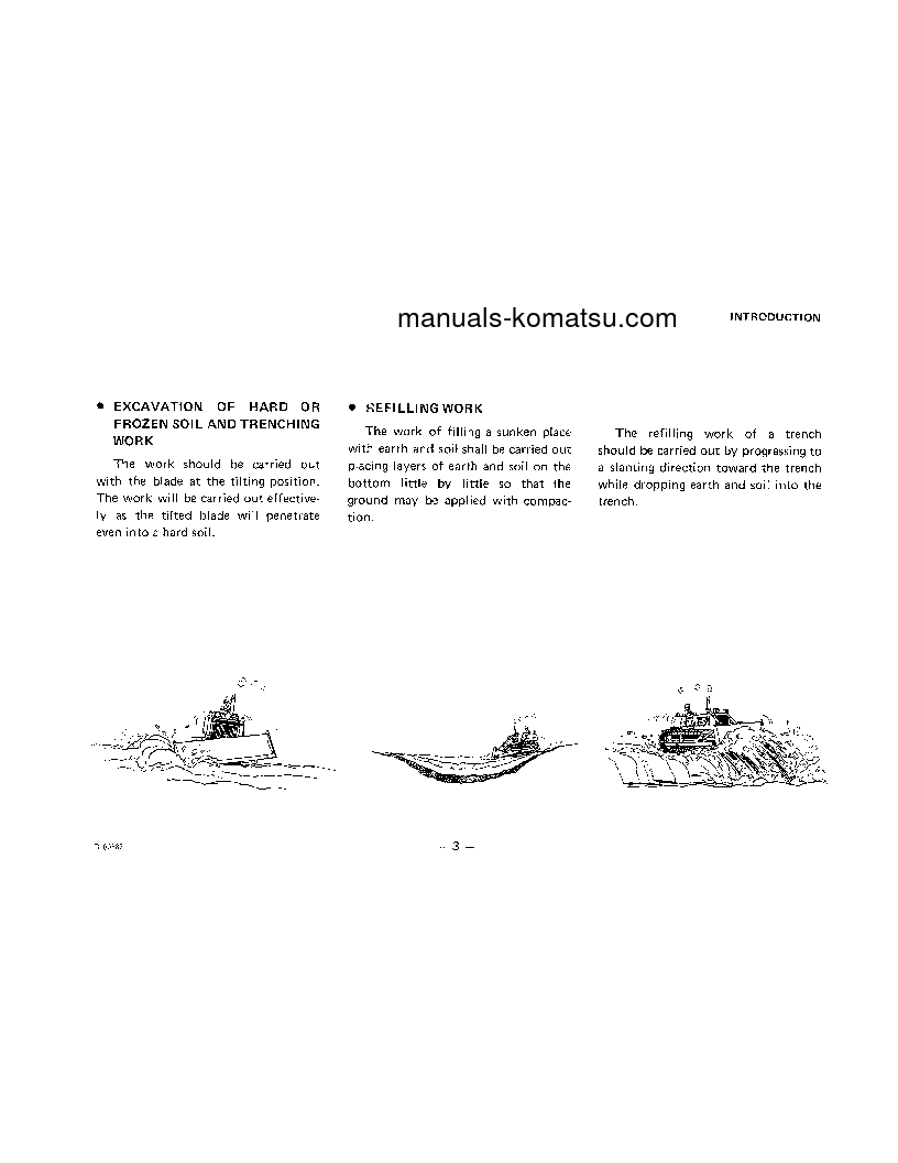 Protected: D45P-1(JPN) S/N 1501-1800 Operation manual (English)