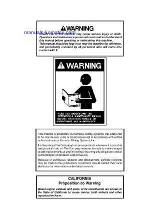 210M(USA) S/N BFA40-A-BFA40-BR Operation manual (English)