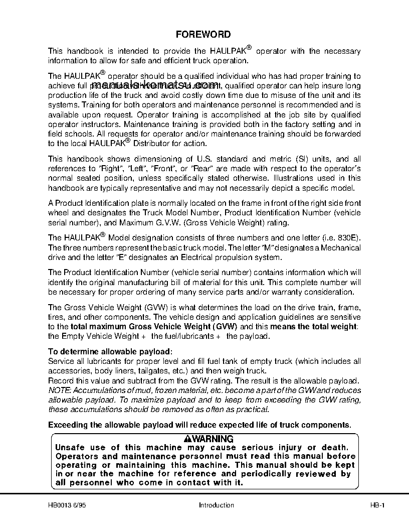 Protected: 830E(USA) S/N AFE32-A-AFE32-BN Operation manual (English)