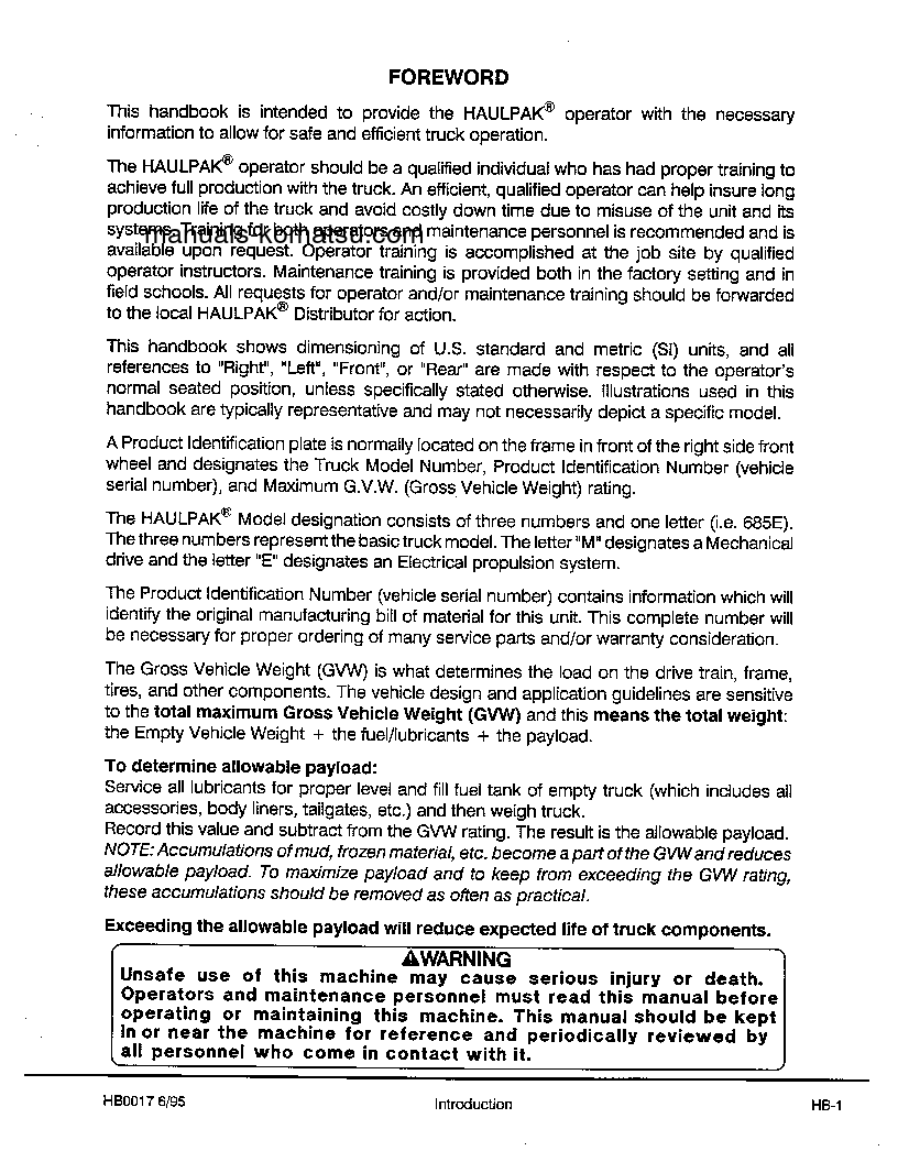 Protected: 685E(USA) S/N AFE43 Operation manual (English)