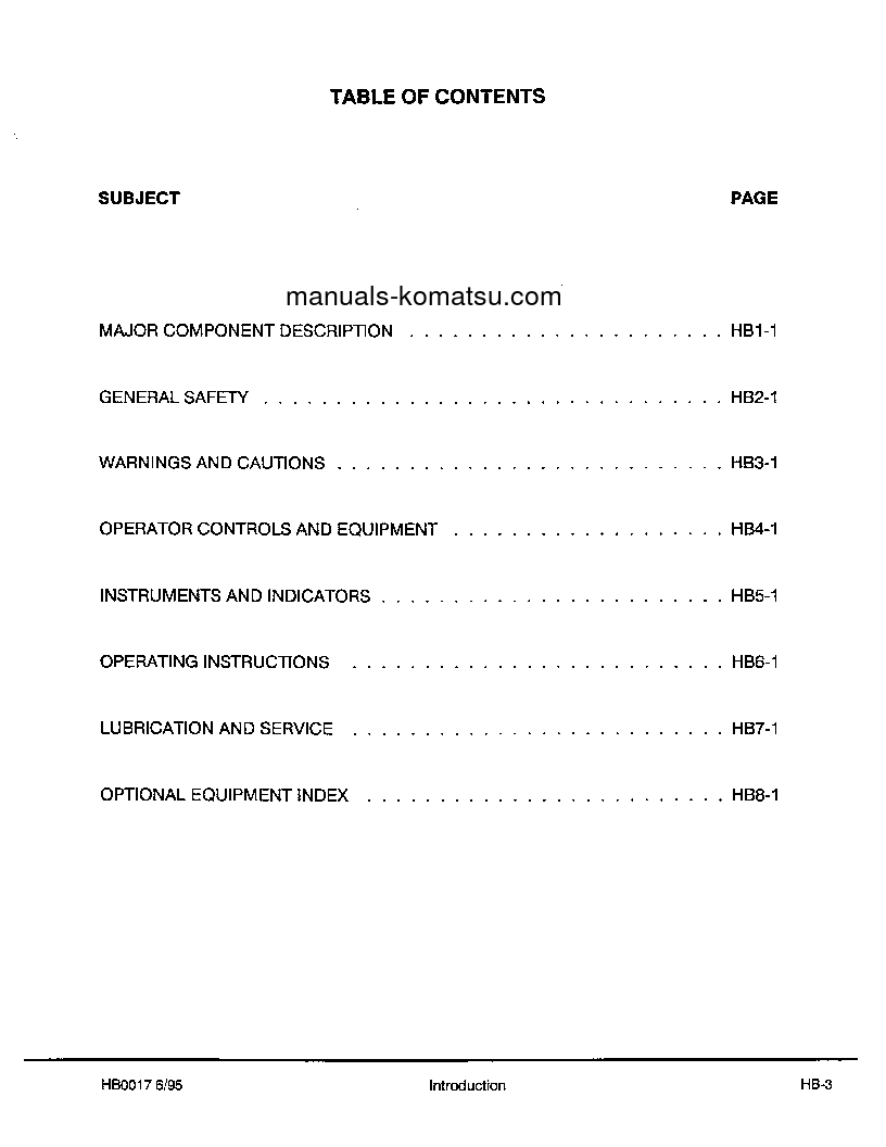 Protected: 685E(USA) S/N AFE43 Operation manual (English)